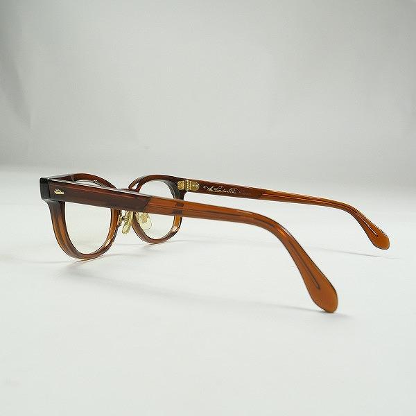 TENDERLOIN テンダーロイン ×白山眼鏡店 T-JERRY BROWN サングラス 茶