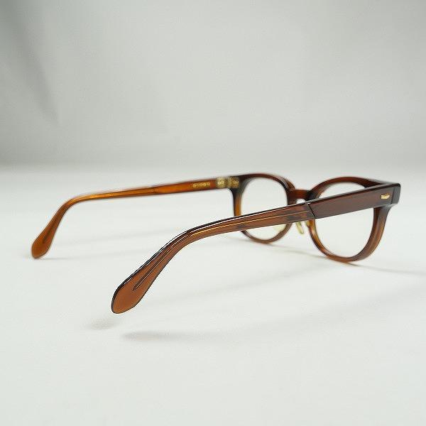 TENDERLOIN テンダーロイン ×白山眼鏡店 T-JERRY BROWN サングラス 茶