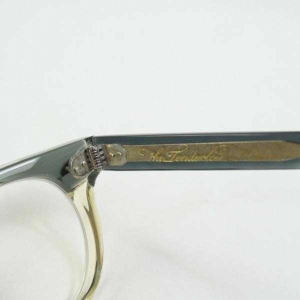 TENDERLOIN テンダーロイン ×白山眼鏡店 T-JERRY GREY/CLEAR