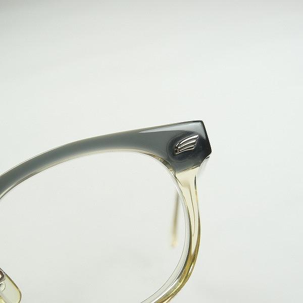 TENDERLOIN テンダーロイン ×白山眼鏡店 T-JERRY GREY/CLEAR