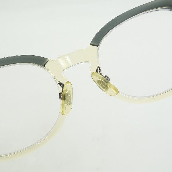 TENDERLOIN テンダーロイン ×白山眼鏡店 T-JERRY GREY/CLEAR