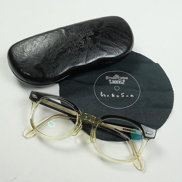 TENDERLOIN テンダーロイン ×白山眼鏡店 T-JERRY GREY/CLEAR