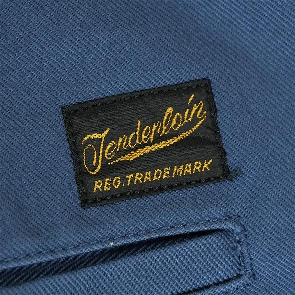 TENDERLOIN テンダーロイン BDP T/C SHORTS S.BLUE ショーツ 青 Size