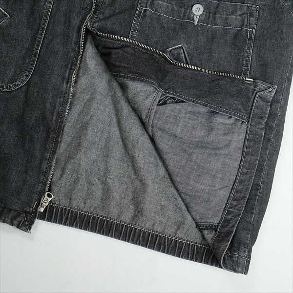 TENDERLOIN テンダーロイン DENIM SWING TOP BLACK デニムジャケット 