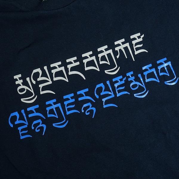 TENDERLOIN テンダーロイン TEE 2C NAVY Tシャツ 紺 Size 【XL