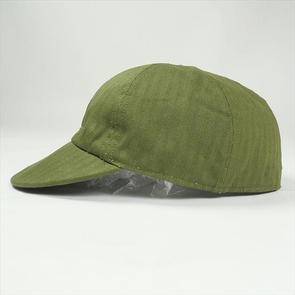 アットラストワークキャップオリーブ At Last ＆ Co アットラスト/BUTCHER PRODUCTS ブッチャープロダクツ