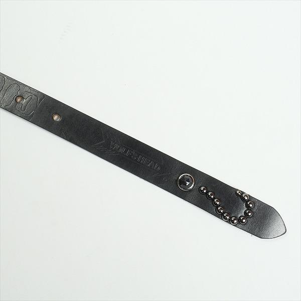 WOLF'S HEAD ウルフズヘッド ×COMME des GARCONS Narrow Studs Belt