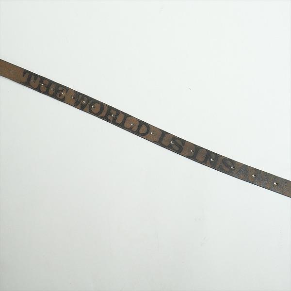 WOLF'S HEAD ウルフズヘッド ×COMME des GARCONS Narrow Studs Belt
