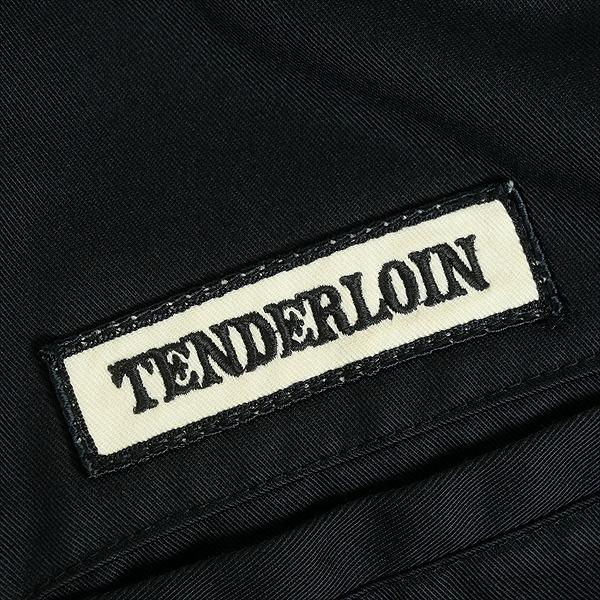 TENDERLOIN テンダーロイン T-WJL リブワークジャケット 黒 Size 【L