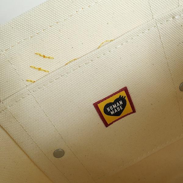 HUMAN MADE ヒューマンメイド 25SS CANVAS TOTE SMALL HM29GD005