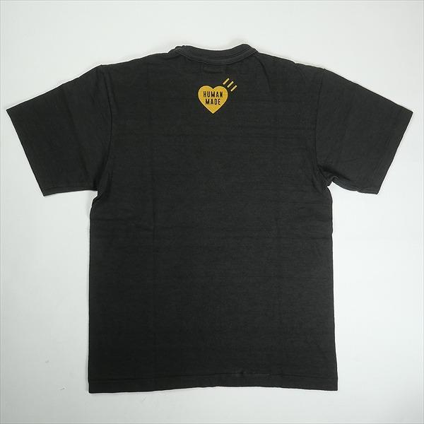 HUMAN MADE ヒューマンメイド 25SS GRAPHIC T-SHIRT BLACK HM29TE011