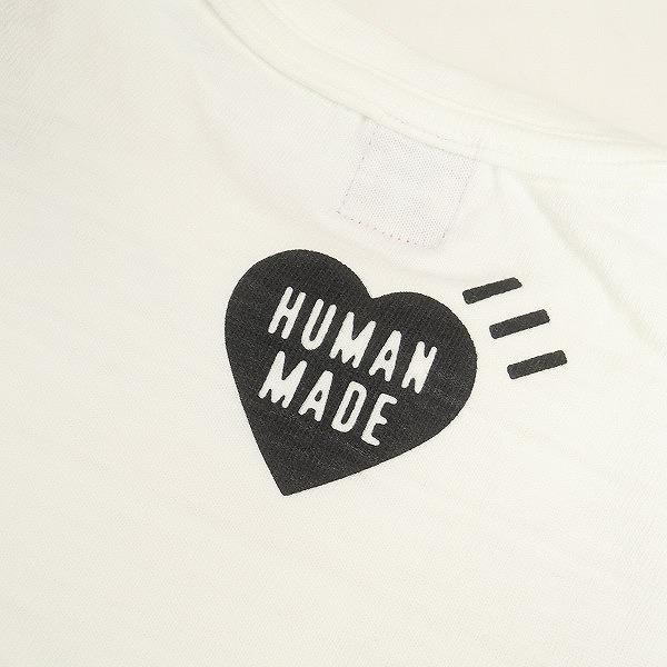 HUMAN MADE ヒューマンメイド 24AW GRAPHIC T-SHIRT #7 WHITE ハート 
