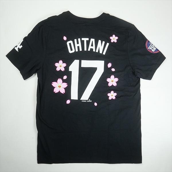 ドジャース MLB World Tour 大谷翔平 Tシャツ 黒 村上隆 L 【公式通販】