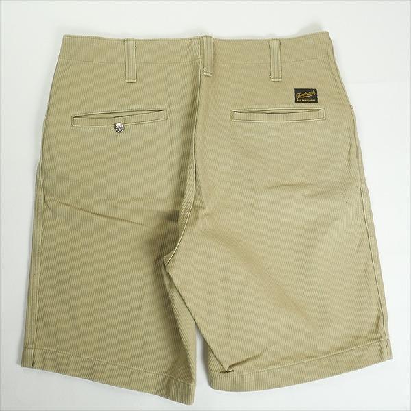 ★限定出品★ TENDERLOIN BDP PIQUE ピケ ショーツ カーキM TENDERLOIN テンダーロイン BDP PIQUE ワークショーツ カーキ Size 【S