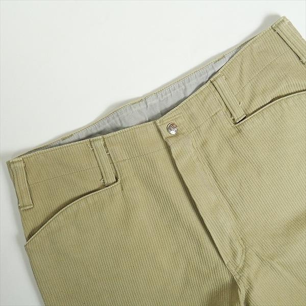 TENDERLOIN テンダーロイン BDP PIQUE ワークショーツ カーキ Size 【S