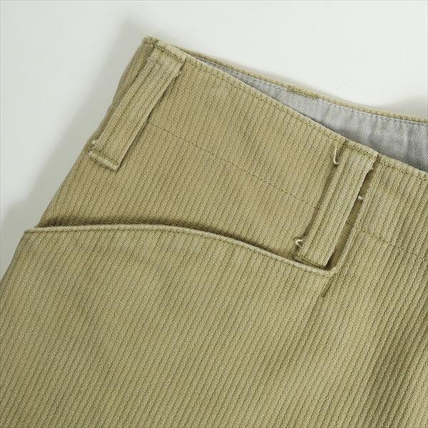 TENDERLOIN テンダーロイン BDP PIQUE ワークショーツ カーキ Size 【S