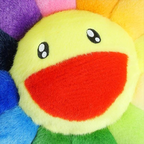 村上隆 ムラカミタカシ Flower Cushion Small Rainbow クッション