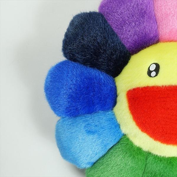村上隆 ムラカミタカシ Flower Cushion Small Rainbow クッション