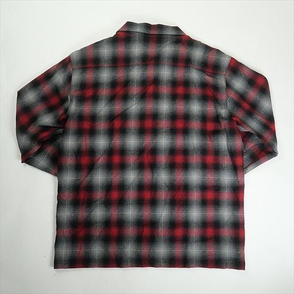 TENDERLOIN テンダーロイン 08AW T-WOOL SHT 長袖シャツ 赤 Size 【M