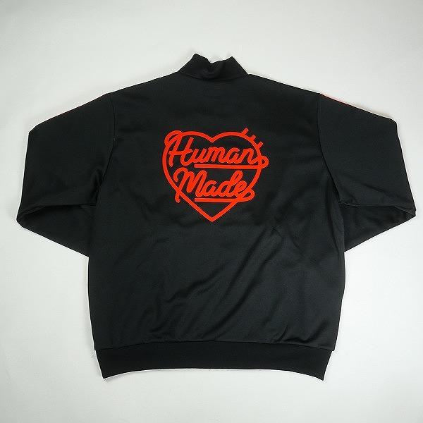 HUMAN MADE ヒューマンメイド 25SS TRACK JACKET BLACK HM29JK028 