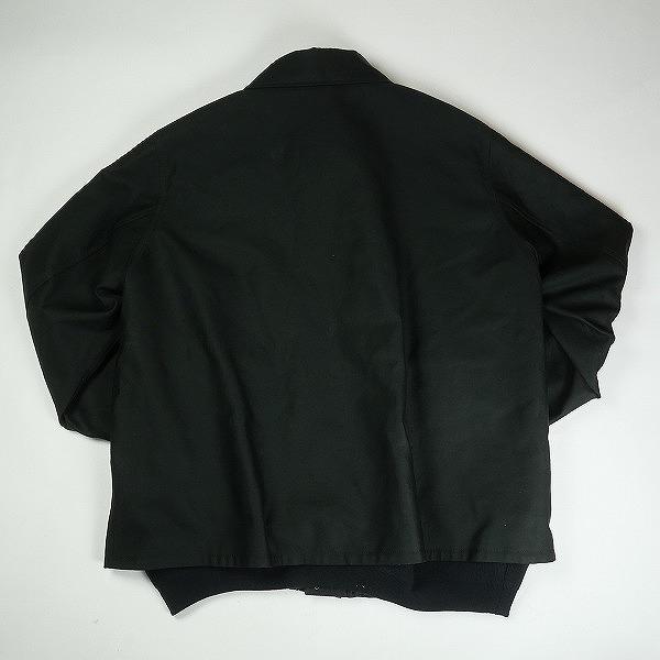 sacai WTAPS Cotton Back Satin Jacket 黒3
