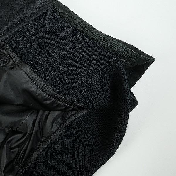 sacai サカイ ×WTAPS Cotton Back Satin Jacket 25-03694M ジャケット