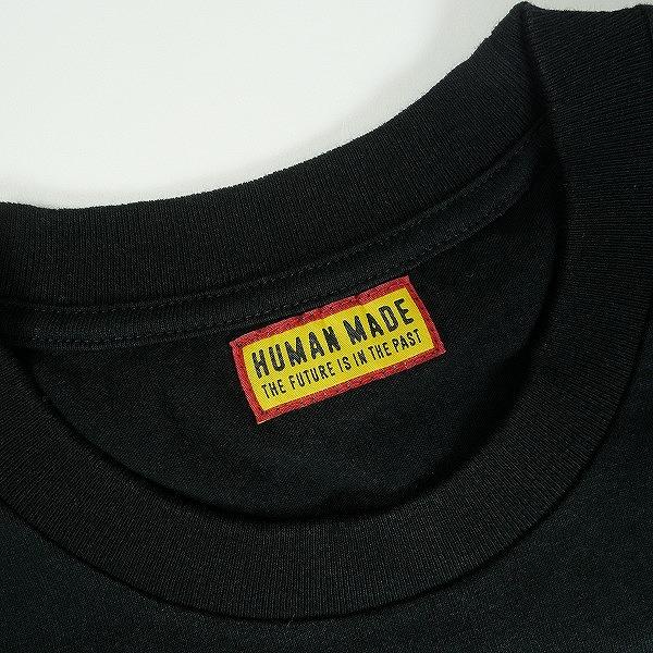 HUMAN MADE ヒューマンメイド 25SS GRAPHIC L/S T-SHIRT BLACK