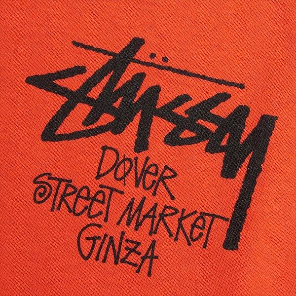 STUSSY ステューシー ×DOVER STREET MARKET STOCK DSM GINZA L/S TEE