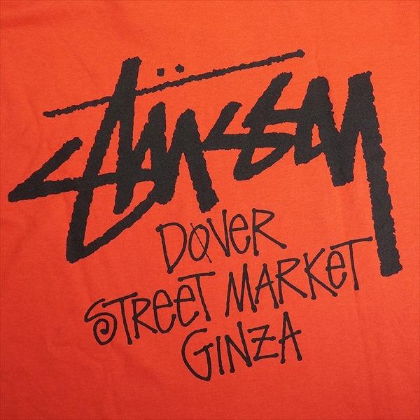 STUSSY ステューシー ×DOVER STREET MARKET STOCK DSM GINZA L/S TEE