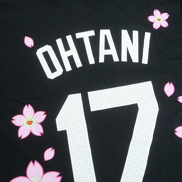 ドジャース MLB World Tour 大谷翔平 Tシャツ　黒　村上隆　L 村上隆 ムラカミタカシ ×MLB World Tour Tokyo Series 2025 Ohtani