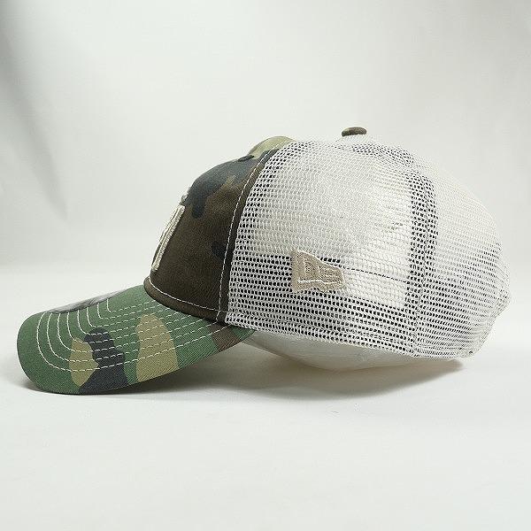 STUSSY ステューシー ×NEW ERA 9TWENTY 25SS BASIC TRUCKER CAP