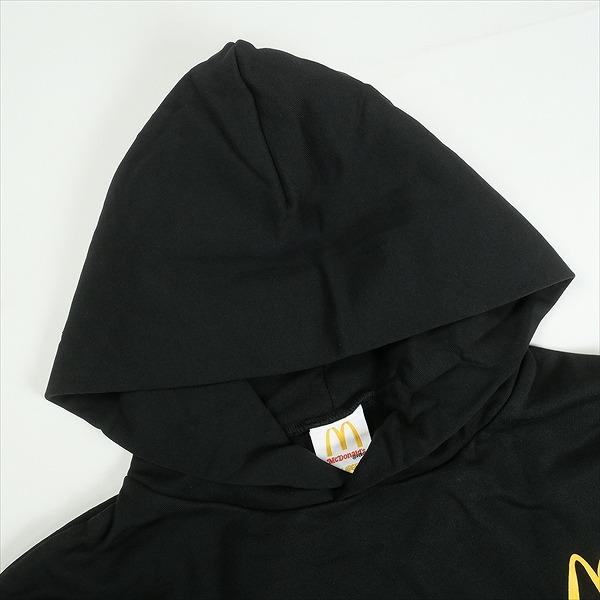 VERDY ヴェルディ ×McDonalds Hoodie Black 上海限定パーカー 黒 Size  