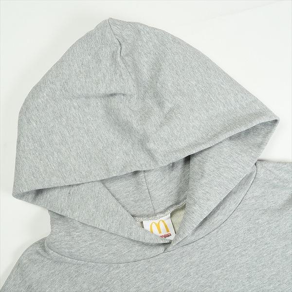 VERDY ヴェルディ ×McDonalds Hoodie Gray 上海限定パーカー 灰 Size 