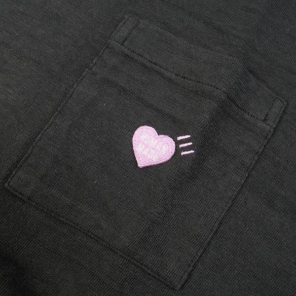 HUMAN MADE ヒューマンメイド 24SS POCKET T-SHIRT HARAJUKU/POLAR