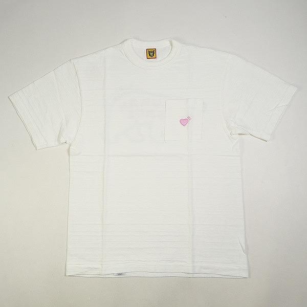 HUMAN MADE 24SS POCKET T-SHIRT HARAJUKU/POLAR BEAR WHITE 原宿店 