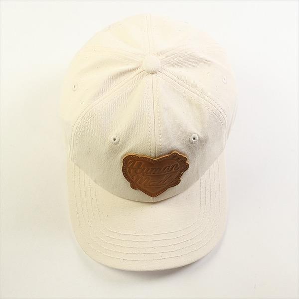 HUMAN MADE 6 Panel Cap White ホワイト 【公式通販】