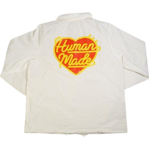 HUMAN MADE ヒューマンメイド 23AW COACH JACKET White HM26JK002 