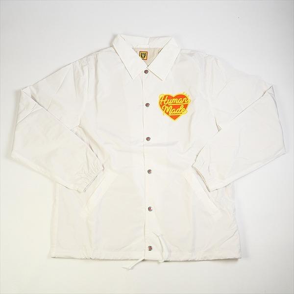 HUMAN MADE ヒューマンメイド 23AW COACH JACKET White HM26JK002 