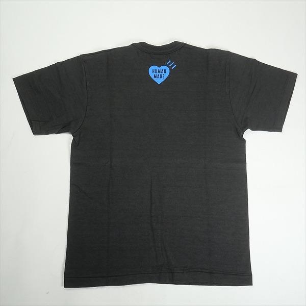 HUMAN MADE 25SS GRAPHIC T-SHIRT OFFLINE STORE/BULLDOG BLACK