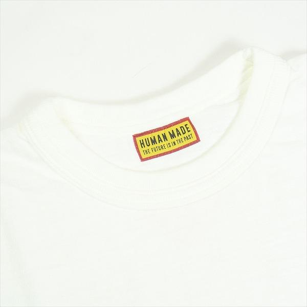 HUMAN MADE 25SS GRAPHIC T-SHIRT SHIBUYA PARCO/RABBIT WHITE 渋谷