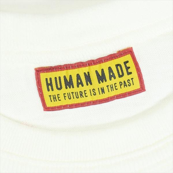 HUMAN MADE 25SS GRAPHIC T-SHIRT SHIBUYA PARCO/RABBIT WHITE 渋谷
