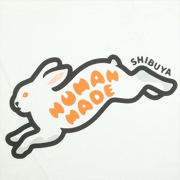 HUMAN MADE 25SS GRAPHIC T-SHIRT SHIBUYA PARCO/RABBIT WHITE 渋谷