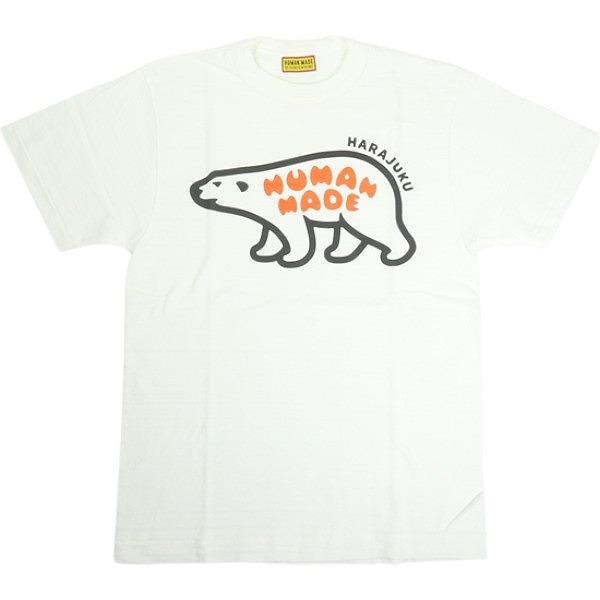 HUMAN MADE ヒューマンメイド 25SS GRAPHIC T-SHIRT HARAJUKU/POLAR