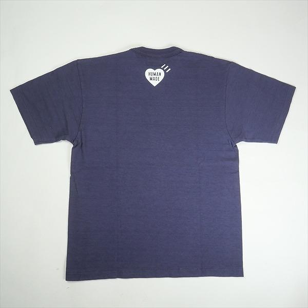 HUMAN MADE ヒューマンメイド 25SS GRAPHIC T-SHIRT NAVY HM29TE025