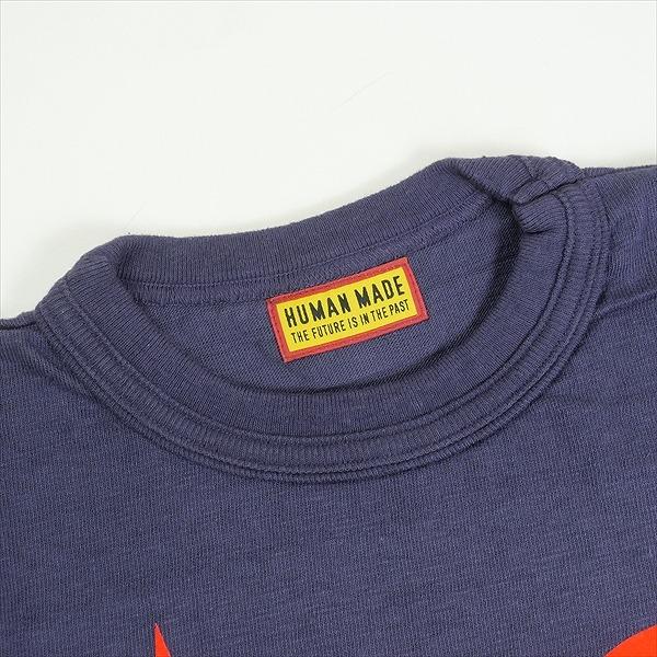 HUMAN MADE ヒューマンメイド 25SS GRAPHIC T-SHIRT NAVY HM29TE025