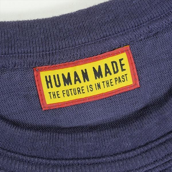 HUMAN MADE ヒューマンメイド 25SS GRAPHIC T-SHIRT NAVY HM29TE025