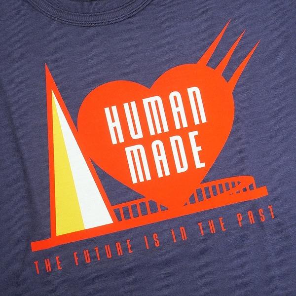 HUMAN MADE ヒューマンメイド 25SS GRAPHIC T-SHIRT NAVY HM29TE025
