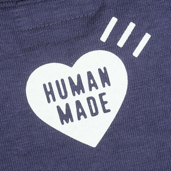 HUMAN MADE ヒューマンメイド 25SS GRAPHIC T-SHIRT NAVY HM29TE025