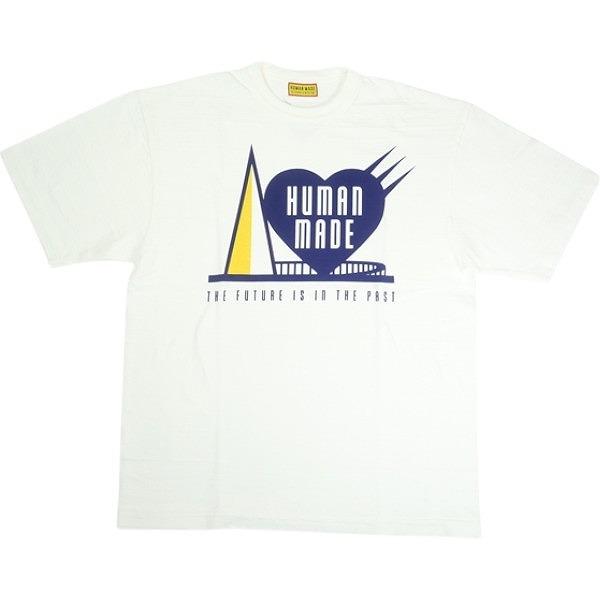 HUMAN MADE ヒューマンメイド 25SS GRAPHIC T-SHIRT WHITE HM29TE025 