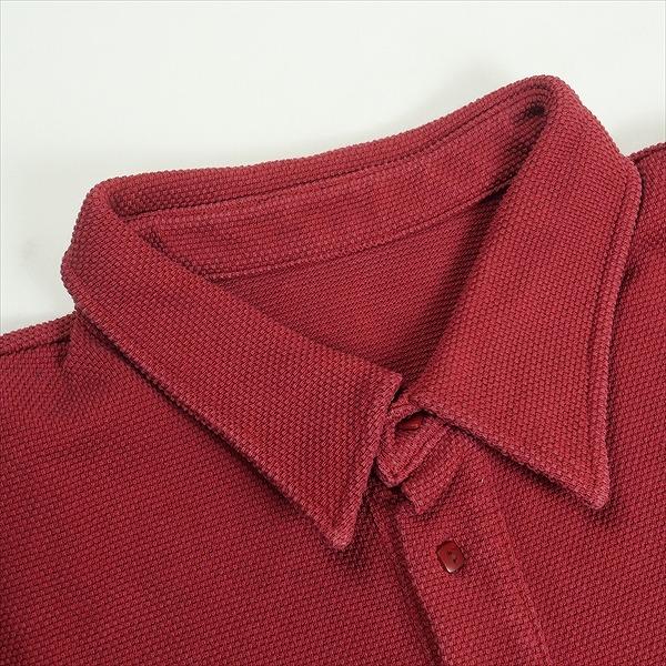 テンダーロイン MOSS STITCH POLO RED ポロシャツ 赤 Size 【L】 【中古品-非常に良い】 20818792 【Dulcamara】